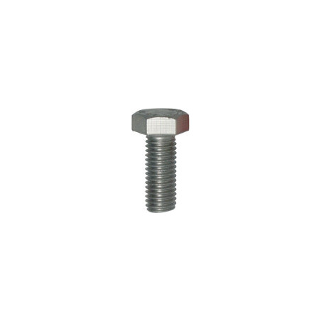 STAINLESS STEEL HEXAGON HEAD MACHINE SCREW M12-1.75 X 30 mm DIN 933