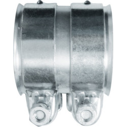 MANCHON D'ÉCHAPPEMENT (L = 80 mm) POUR TUBE Ø 70 mm