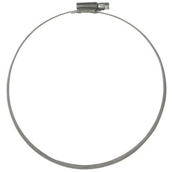 WORM DRIVE HOSE CLAMP Ø 140 → 160 mm L = 12 mm DIN 3017