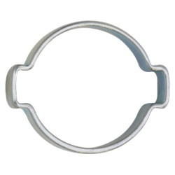 COLLIER À OREILLES Ø 20 → 23 mm L = 8 mm