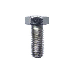 GRADE 8.8 ZINC PLATED HEXAGON HEAD MACHINE SCREW M12-1.75 X 30 mm DIN 933