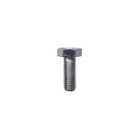 GRADE 8.8 ZINC PLATED HEXAGON HEAD MACHINE SCREW M12-1.75 X 30 mm DIN 933