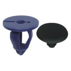 AGRAFE DE GARNISSAGE Ø 8,2 mm (NON ASSEMBLÉE)
