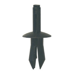 RIVET PLASTIQUE Ø 4,6 mm GRILLE DE BAIE D'AUVENT