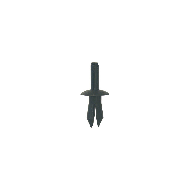 RIVET PLASTIQUE Ø 4,6 mm GRILLE DE BAIE D'AUVENT