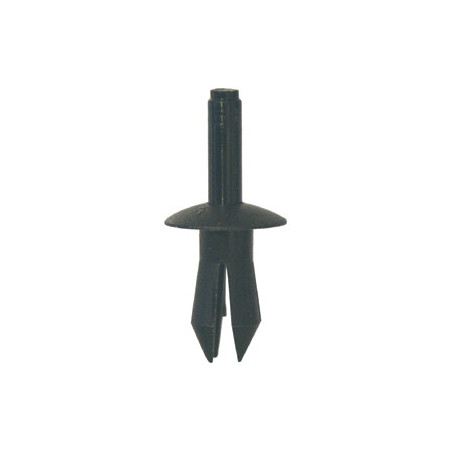 RIVET PLASTIQUE Ø 4,6 mm GRILLE DE BAIE D'AUVENT