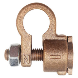 NEGATIVE BATTERY TERMINAL 50 mm² SIMPLE TIGHTENING