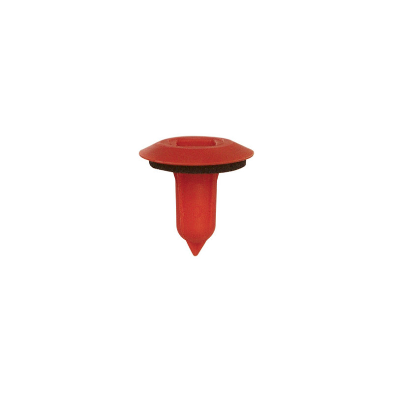 TÉTINE PLASTIQUE 8 X 8 mm GARNITURE DE PORTE