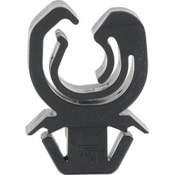 SUPPORT DE TUBE Ø 10 mm 1 LOGEMENT
