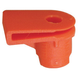 PLASTIC U-NUT Ø 5 mm BUMPER AND WHEEL HOUSING COVER