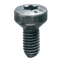 VERZONKEN SCHROEF ZWART ZINK  M6-1.00 X 18 mm PORTIERSLUITING