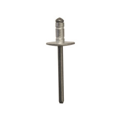 ALUMINIUM NAGEL MET BREDE KOP  Ø 4,8 X 10,8 mm CARROSSERIE