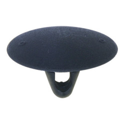 KLEM VOOR BEKLEDINGSMATERIAAL  Ø 6,7 → 7 mm GELUIDSDEMPER MOTORKAP