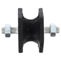 SILENTBLOC UITLAAT M8-1.25 L = 27 mm