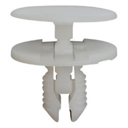 PLASTIC RIVET Ø 8,2 mm TO BE PAINTED (UNASSEMBLED)