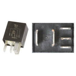 MICRO-RELAIS INVERSEUR 12V 20/10A AVEC RESISTANCE
