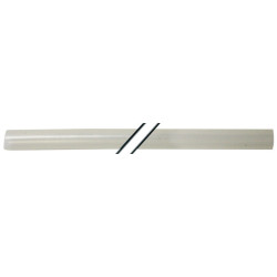 ZELFKLEVENDE, DOORSCHIJNENDE KRIMPKOUS  Ø 6 X 1200 mm