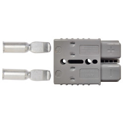 CONNECTEUR HERMAPHRODITE 2 VOIES 175A (GRIS)
