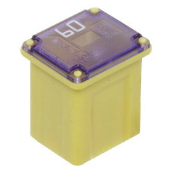 J-CASE LOW PROFIL FUSE 58V 60A