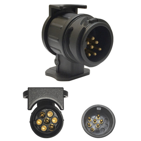 ADAPTER KORT 13 → 7 PENNEN VOOR KOPPELING