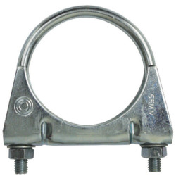 U-BOLT EXHAUST CLAMP Ø 65 mm