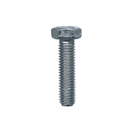 VIS À MÉTAUX TÊTE H CL8.8 ZN BLANC M5-0.80 X 20 mm DIN 933