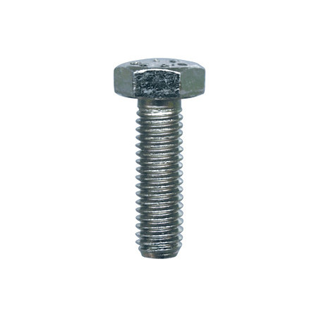 GRADE 8.8 ZINC PLATED HEXAGON HEAD MACHINE SCREW M6-1.00 X 20 mm DIN 933