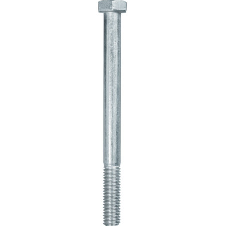 GRADE 8.8 ZINC PLATED HEXAGON HEAD MACHINE SCREW M12-1.75 X 140 mm DIN 931 PARTIAL THREAD