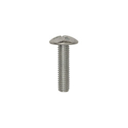VIS À MÉTAUX TÊTE POÊLIER M6-1.00 X 30 mm NFE 25-129