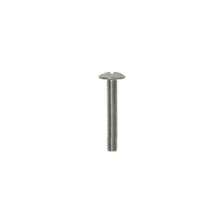 VIS À MÉTAUX TÊTE POÊLIER M6-1.00 X 40 mm NFE 25-129