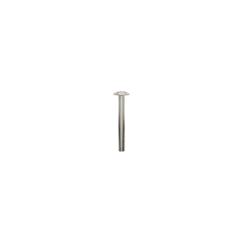 VIS À MÉTAUX TÊTE POÊLIER M6-1.00 X 50 mm NFE 25-129