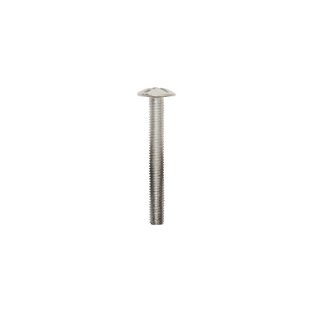 VIS À MÉTAUX TÊTE POÊLIER M6-1.00 X 50 mm NFE 25-129