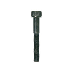 METAALSCHROEF MET ZESKANTKOP CL8.8 ZWART ZINK  M6-1,00 X 40 mm DIN 912 MET GEDEELTELIJKE SCHROEFDRAAD