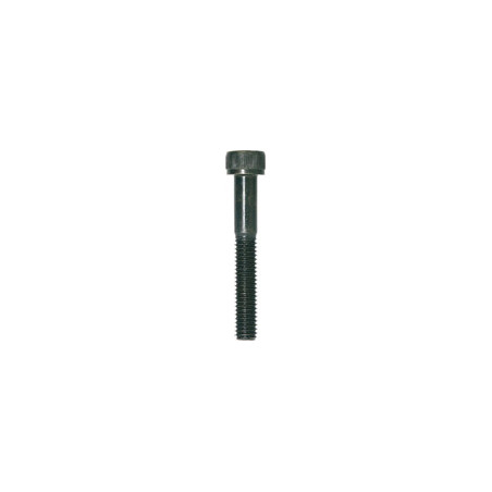 VIS À MÉTAUX TËTE CHC CL8.8 ZN NOIR M6-1,00 X 40 mm DIN 912 PARTIELLEMENT FILETÉE