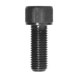 CILINDERKOPSCHROEF MET BINNENZESKANT MET LAGE KOP CL10.9 ZWART ZINK M16-2.00 X 40 mm DIN 912