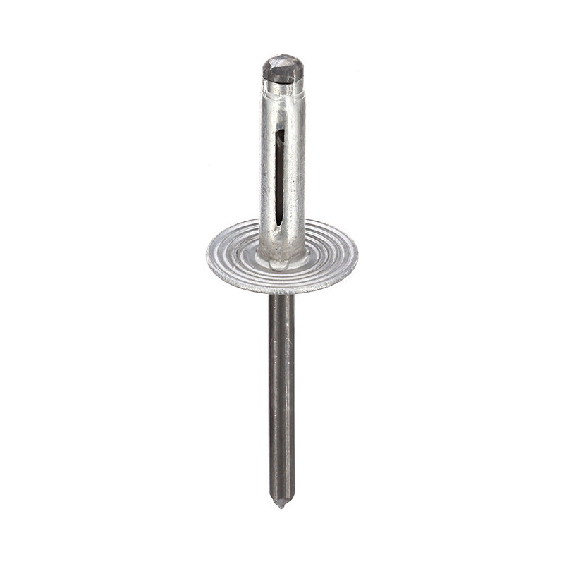 ALUMINIUM GELAKTE SLAGNAGEL MET BREDE KOP  Ø 4,8 X 20,5 mm BUMPER