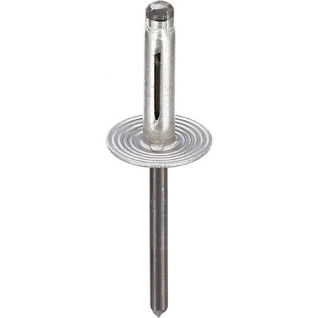 ALUMINIUM GELAKTE SLAGNAGEL MET BREDE KOP  Ø 4,8 X 20,5 mm BUMPER