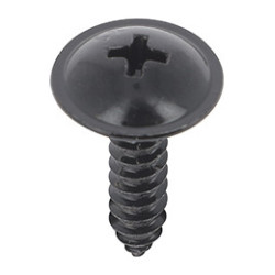 VIS À TÔLE RLZ ZN NOIR Ø 5 x 20 mm