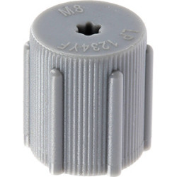 LOW PRESSURE PLUG (R1234yf) AIR CONDITIONING