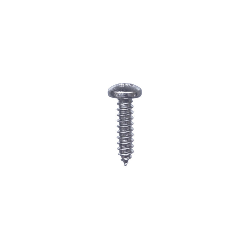 VIS À TÔLE TÊTE CYLINDRIQUE BOMBÉE POZI ZN BLANC Ø 4,8 x 19 mm DIN 7981