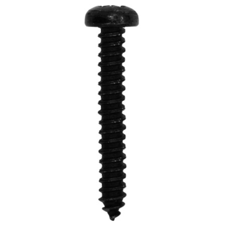 BLACK ZINC PLATED PAN HEAD SELF TAPPING SCREW Ø 4,2 X 25 mm DIN 7981