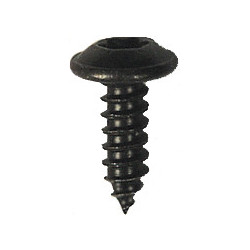 HALBRUNDKOPF-BLECHSCHRAUBEN ZN SCHWARZ BRÜNIERT Ø 4,2 X 13 mm NFE 25-655