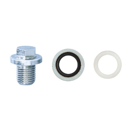BOUCHON DE VIDANGE M14-1,50 X 16,5 mm AVEC JOINTS NON ASSEMBLÉS