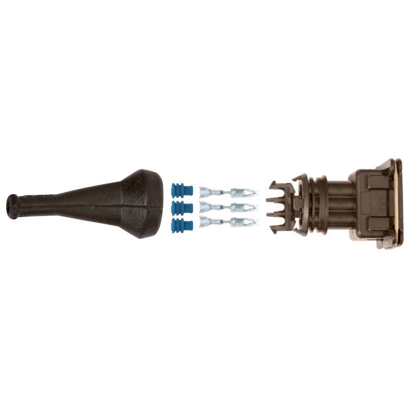 3-PIN CONNECTOR MET TERMINALS (1 → 2,5 mm²) IN SET VOOR SENSOR EN INJECTOR
