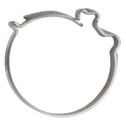 COLLIER CLIP Ø 20 mm L = 8 mm