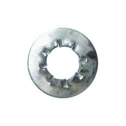 CONICAL JZC LOCK WASHER Ø 5 X 12 mm NF E25-512 HEAVY DOMED INTERNAL SERRATED