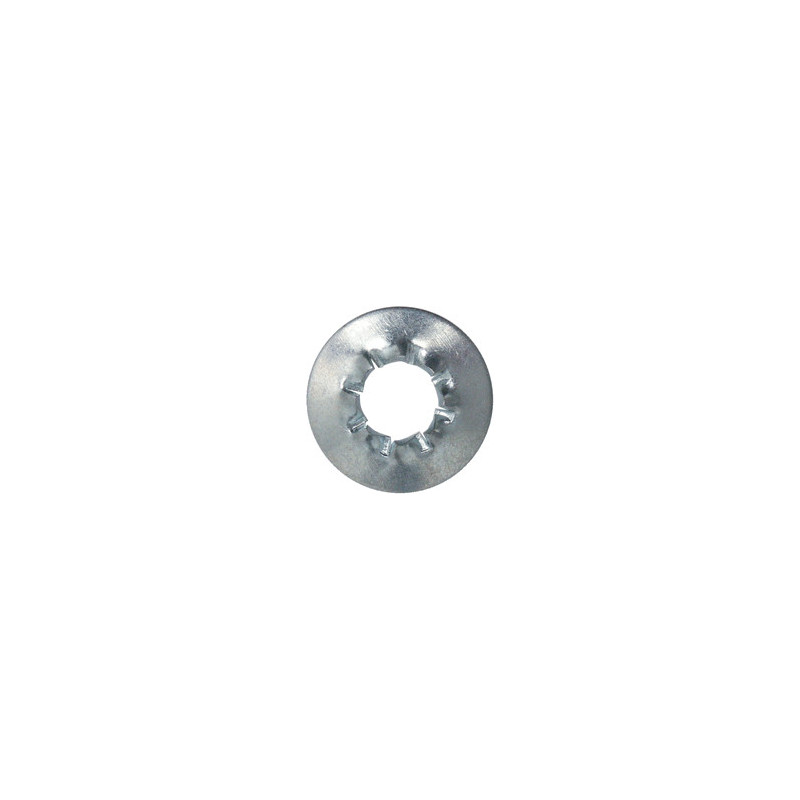 CONICAL JZC LOCK WASHER Ø 6 X 16 mm NF E25-512 HEAVY DOMED INTERNAL SERRATED