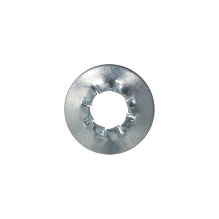 CONICAL JZC LOCK WASHER Ø 6 X 16 mm NF E25-512 HEAVY DOMED INTERNAL SERRATED