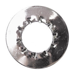 CONICAL JZC LOCK WASHER Ø 8 X 17.5 mm NF E25-512 HEAVY DOMED INTERNAL SERRATED