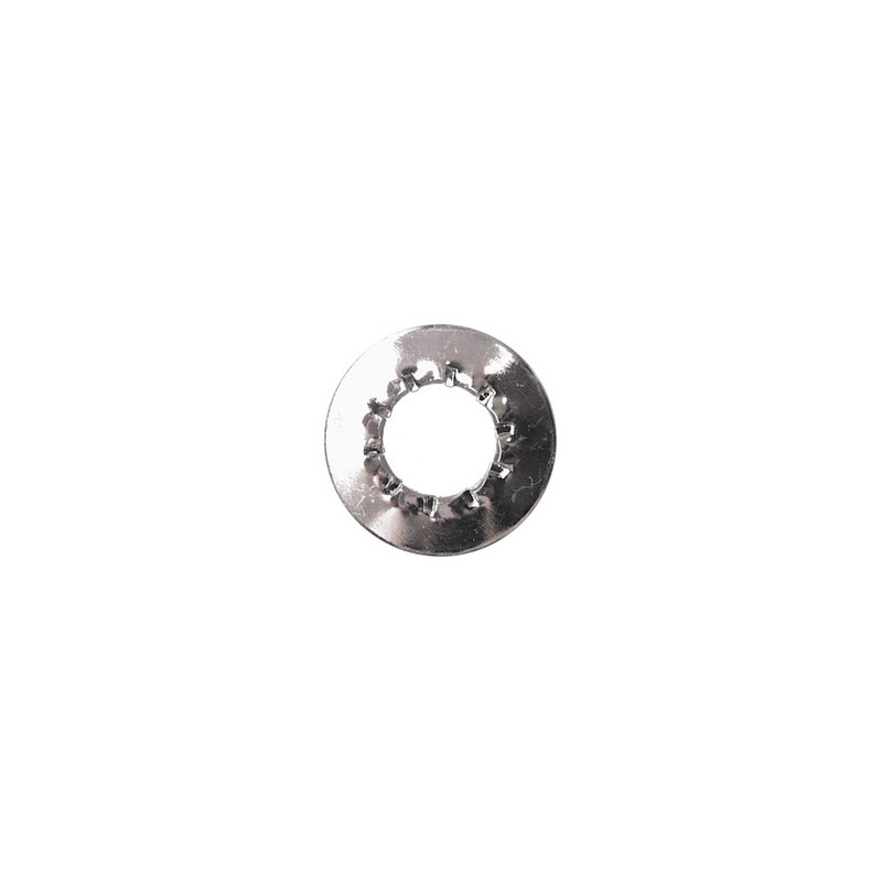 CONICAL JZC LOCK WASHER Ø 8 X 17.5 mm NF E25-512 HEAVY DOMED INTERNAL SERRATED